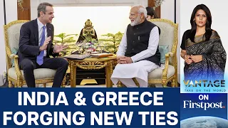 Greek PM Mitsotakis in India: New Trade, Defence & Migration Deals | Vantage with Palki Sharma