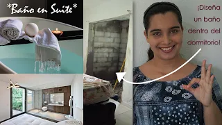 CÓMO AGREGAR UN BAÑO AL DORMITORIO / 5 IDEAS PARA DISEÑAR Y CREAR UN BAÑO EN SUITE / UN LUJO POSIBLE