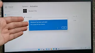 How to activate Windows 11 Pro with a Windows 10 Pro key 🔑