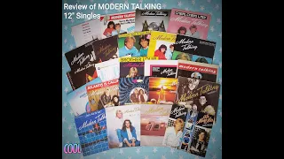 Review of Modern Talking 12" singles