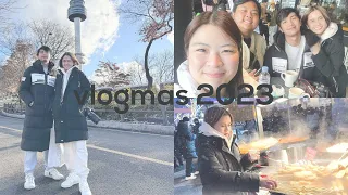 vlogmas2023: seoul korea trip! (dec15-16, 2023.) | Anna Cay ♥