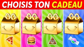 🎁 Choisis ton CADEAU...! Spécial NOURRITURE 🍕🍭 As-tu de la CHANCE ? 🤔