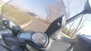 Yamaha Fz6 Fazer S2 acceleration