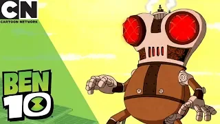 Ben 10 | Giant Robot Greymatter | Cartoon Network
