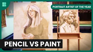 Stories Told through a Brush - Portrait Artist of the Year - S03 E08 - Art Documentary