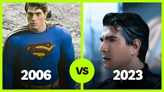 Superman Returns (2006) Cast | Then And Now | 2006 vs 2023 | Real Name & Age | Famous Movies Cast