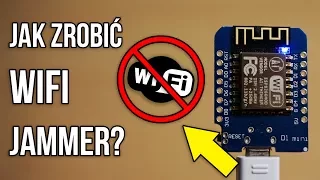 How to make WiFi Jammer? - ArtekDIY #16