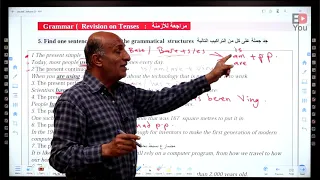 توجيهي أردني - لغة إنجليزية - مكثف 2 (مراجعة للأزمنة Revision on Tenses)