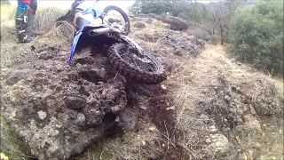 Hard Enduro training on the 2020 Beta