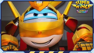 [SUPERWINGS6] GOLDEN BOY Part2 | Superwings World Guardians | S6 Compilation | Super Wings