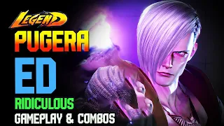 SF6🔥 Pugera  (ED) World Best Ed Gameplay & Combos ! 🔥Top Ranked Match 🔥 SF6 DLC Replays 🔥