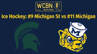 Ice Hockey: #11 Michigan Wolverines vs. #9 Michigan State Spartans