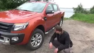 Форд Рейнджер 2013 (ford ranger) wildtrak: авто с "ЯЙЦАМИ" - обзор и off road