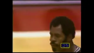 Ralph Sampson NBA Debut vs Artis Gilmore 1983