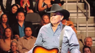 "Mama Tried" and "Workin Man Blues" performed by George Strait