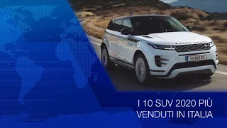 I 10 SUV PIÙ VENDUTI IN ITALIA🇮🇹| iCarTV