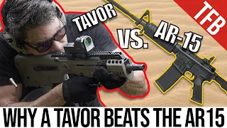 6 Reasons Why the IWI Tavor is Better than the AR-15