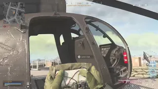 COD Warzone C4/Helicopter trolling