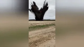 Большой💣🧨💥, утилизация найденных боеприпасов