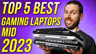 Top 5 BEST Gaming Laptops in 2023 (So Far)