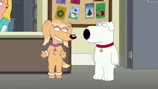 Family guy - Brian meets female dog