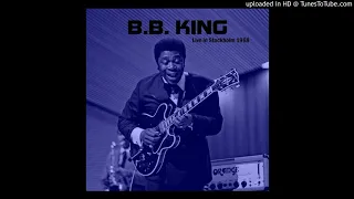 Please Accept My Love - B .B King live Stockholm, 1968