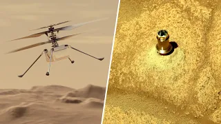 Noticias de Marte: 10º vuelo de Ingenuity y primer tubo de Perseverance