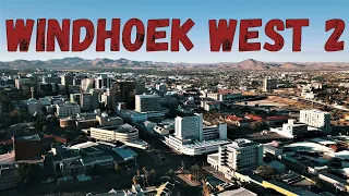 WINDHOEK WEST SUBURB IN WINDHOEK CAPITAL OF NAMIBIA SOUTHERN AFRICA PART 2