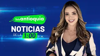 Teleantioquia Noticias de la 1:00 p.m. | 05 de octubre de 2023 | Teleantioquia Noticias