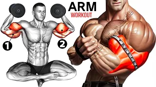 افضل تمارين الذراع كمال اجسام بالصور - Arms workout