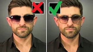 3 Reasons You're Wearing The WRONG Sunglasses & Frames! (NOT Your Face Shape)