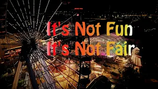 It's Not fun It's Not Fair - A showman documentary