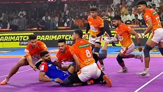 Puneri Paltan vs Haryana Steelers 🔥| PKL 10 - Final 🏆 | Pro Kabaddi League 2023 | Match Highlights