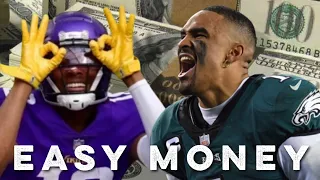 Maximize Your Earnings with Easy Money Bets on #Vikings v #Eagles