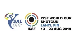 ISSF WC Shotgun Final Skeet Men, Lahti, Finland 2019