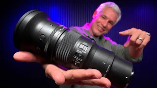COMPACT SONY WILDLIFE LENS! Sigma 500mm f/5.6 Review for Sony