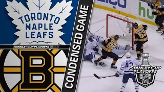 04/25/18 First Round, Gm7: Maple Leafs @ Bruins