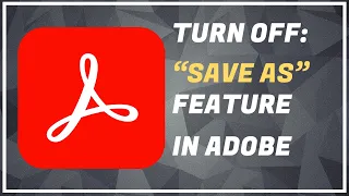 Adobe Acrobat keeps asking where to save files? SOLUTION!