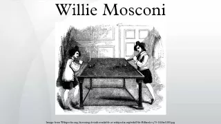 Willie Mosconi