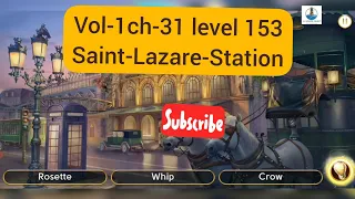 June's journey volume 1 chapter 31 level 153 Saint-lazare-Station