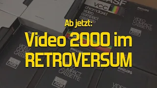 ReFind #039 - Zeit für was neues! Video 2000-Kassetten (Teil 1)