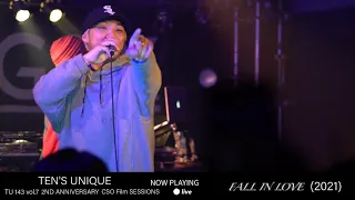 TEN'S UNIQUE - FALL IN LOVE (Live)