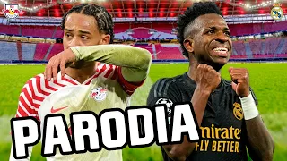 Canción Leipzig vs Real Madrid 0-1 (Parodia YOUNG MIKO || BZRP Music Sessions #58)