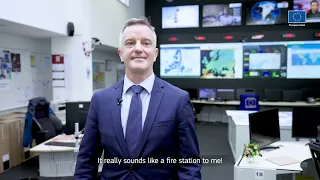 What is it like to lead the EU's Emergency Response Coordination Centre?