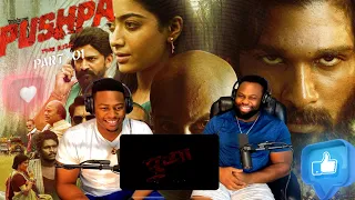 PUSHPA: THE RISE - Movie Reaction (Part 5/9)|Allu Arjun | Fahadh Faasil |Brothers Reaction!!!!