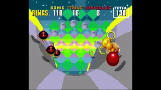 Sonic The Hedgehog Classic Heroes - Special Stage 2 Emerald 7