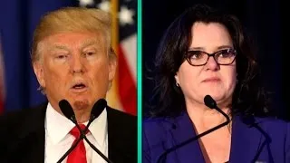 Donald Trump Slams 'Vicious' Rosie O'Donnell During Presidential Debate, Celebs Rush to Her Defen…