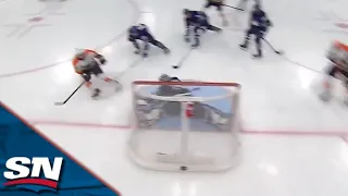 Ilya Samsonov Robs Tony DeAngelo With Stunning Glove Save