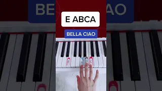 Bella Ciao (Piano Tutorial) #bellaciaopiano #bellacaio #easypianotutorial #pianobeginner #pianoeasy