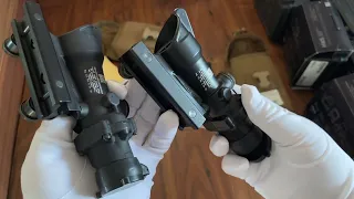 Подделки прицелов Trijicon® Acog® 4x32?   HD 1080p